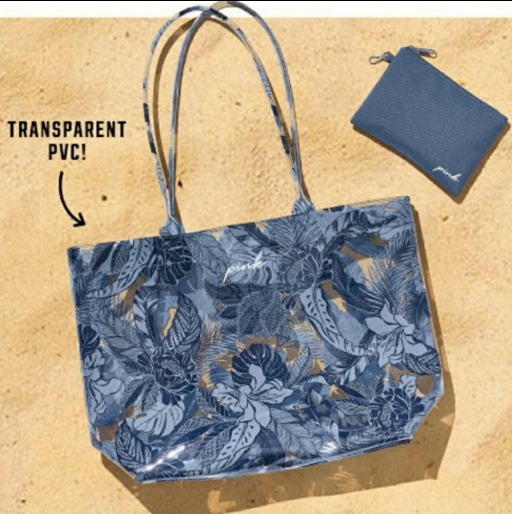 🆕️Victoria's Secret PINK- Transparent Tote